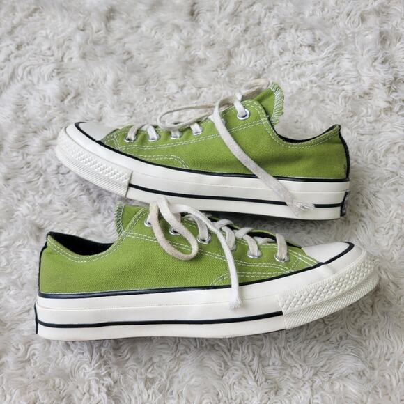 Converse Chuck Taylor Low Top 70s Ox Splanch Green M6 W8 - Picture 13 of 13